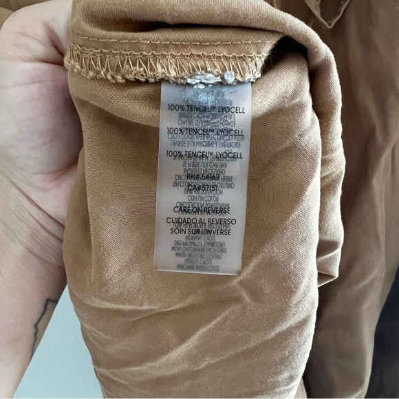 Tommy Hilfiger Short Sleeve Shirt Dress - Picture 7 of 8